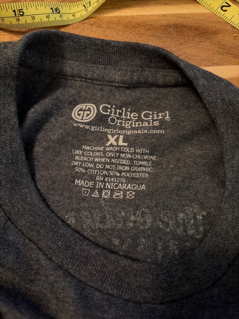 Girly girl T-shirt - Picture 3 of 3